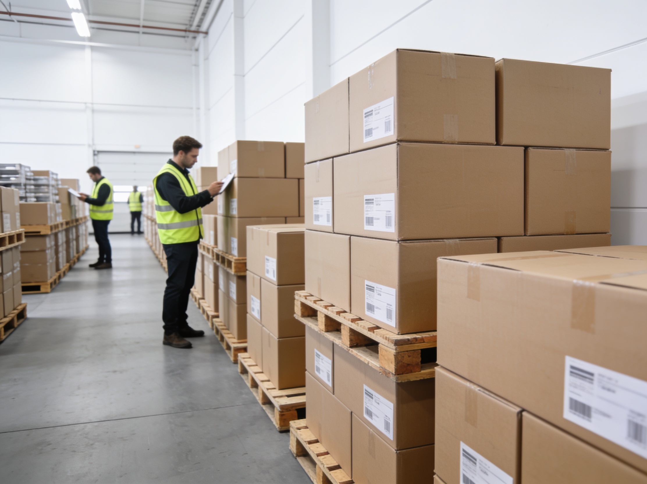 SYML warehouse and logistics operations
